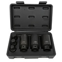 JEU DE 6 DOUILLES À CHOC 1/2" 6 PANS