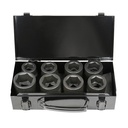 JEU DE 8 DOUILLES À CHOC 6 PANS 1"