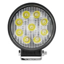 PROJECTEUR DE TRAVAIL - ROND -LUMIÈRE CONCENTRÉ