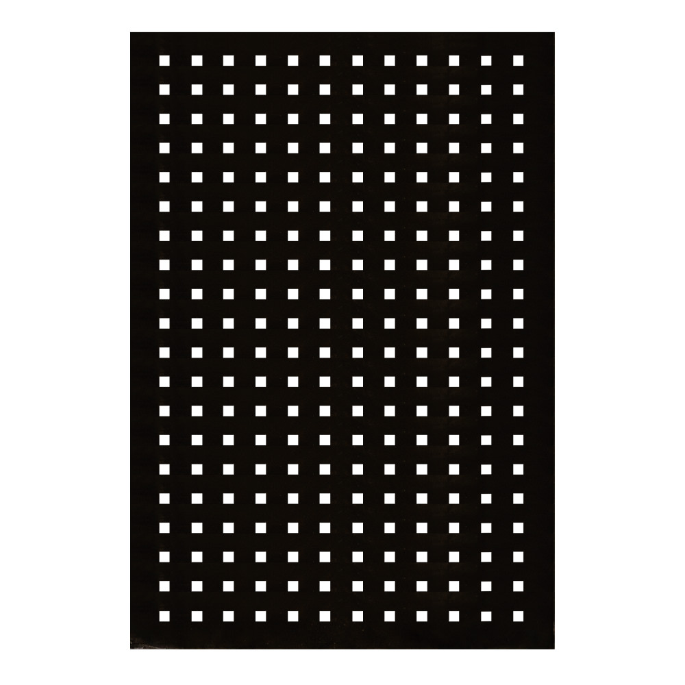 PANNEAU PERFORÉ 1000X600MM