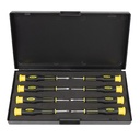 ETUI DE 8 TOURNEVIS DE PRECISION COURTES