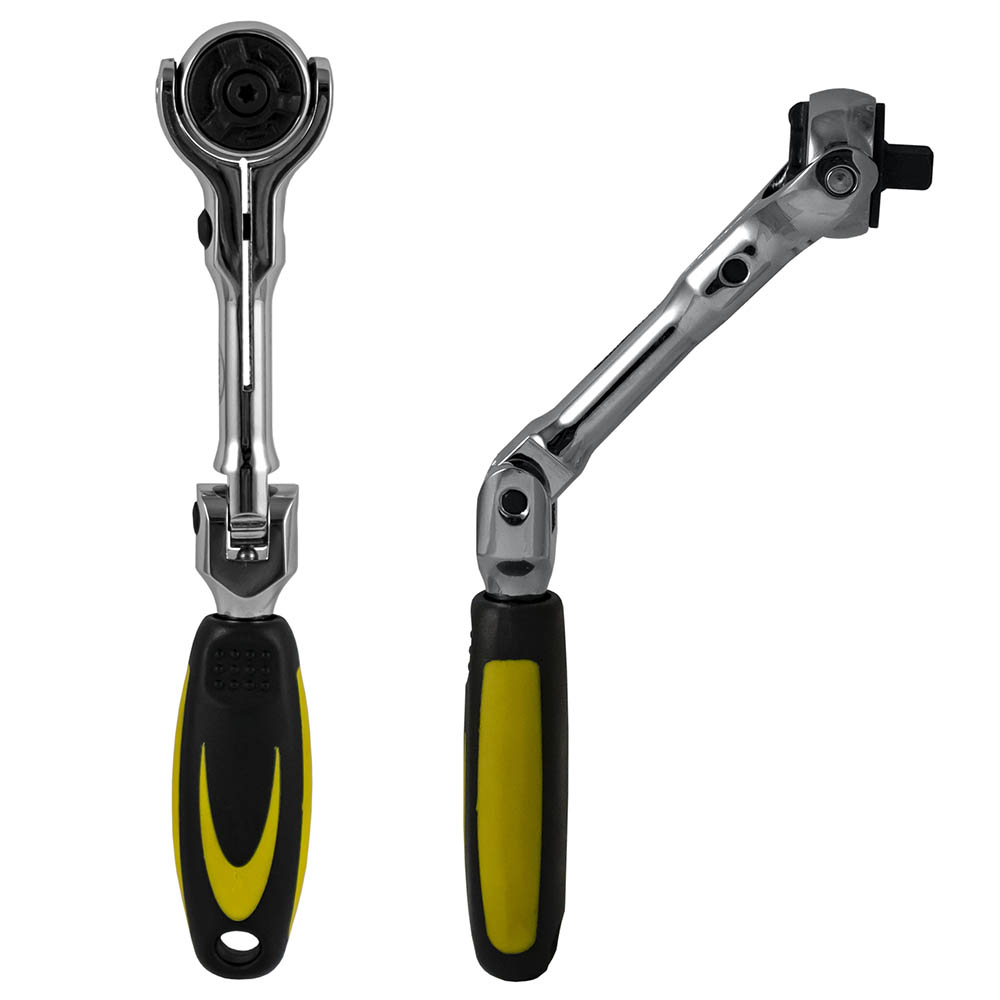 CLIQUET 72 DENTS ARTICULÉ COURT  DE 1/4" 172MM