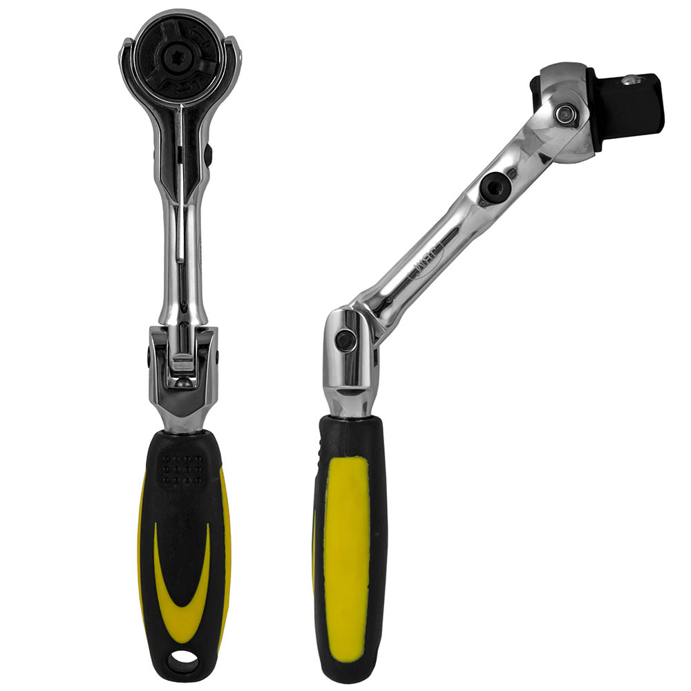 CLIQUET 72 DENTS ARTICULÉ COURT  DE 1/2" - 172MM