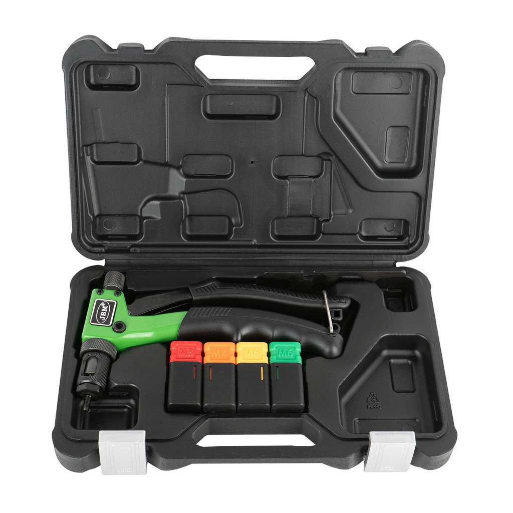 RIVETEUSE POUR EMBOUTS FILETÉS COMPACTE 200MM / 8"