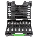 COFFRET DE 26 EMBOUTS ET 12 PANS