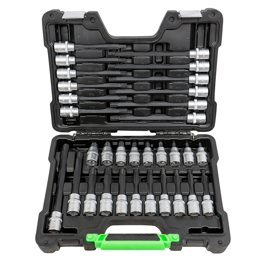 COFFRET DE 32 EMBOUTS RIBE