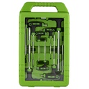 COFFRET DE 9 CLÉS 6 PANS POIGNOTÉE