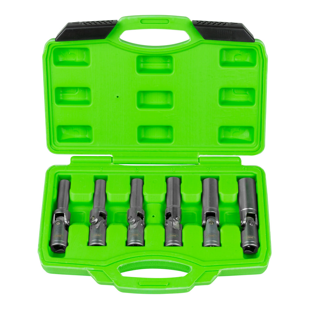 COFFRET DE CLÉS A BOUGIES ARTICULÉES