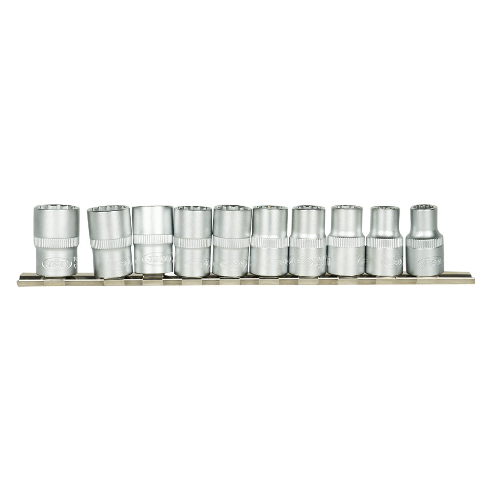 RAIL A DOUILLES TOURNEVIS 1/2" 12 PANS