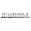 RAIL A DOUILLES TOURNEVIS 1/2" 12 PANS