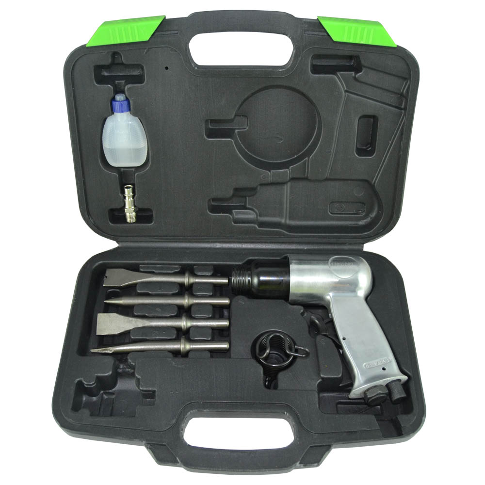 MARTEAU PNEUMATIQUE 9PCS