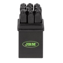 COFFRET NUMÉROS A FRAPPER 6MM