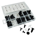 CLIPS EN PLASTIQUE UNIVERSEL COFFRET 128
