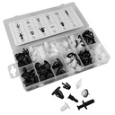ÉTUI DE CLIPS EN PLASTIQUE POUR MITSUBISHI 134 PCS