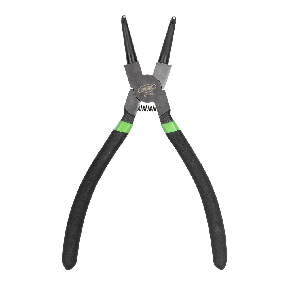 PINCE À CIRCLIPS POUR INTERIEUR - EMBOUT COURBE  9" 225MM