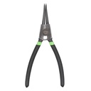 PINCE À CIRCLIPS POUR EXTERIEUR - EMBOUT DROITE 9" 225MM