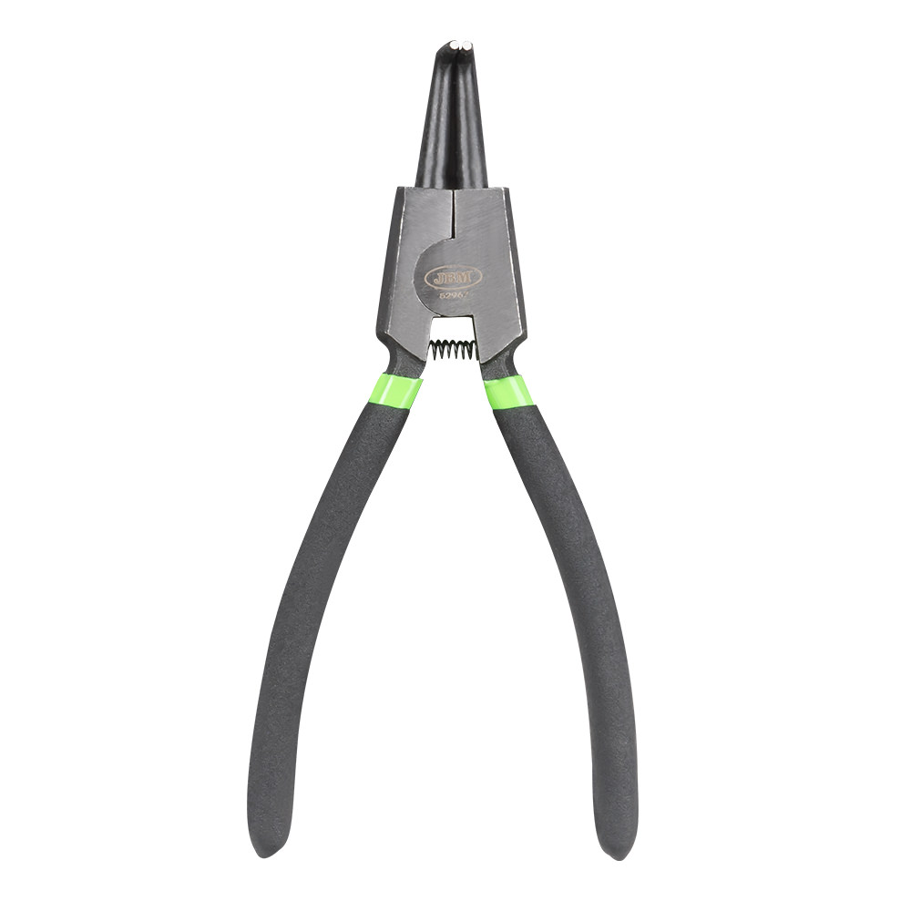 PINCE À CIRCLIPS POUR EXTERIEUR - EMBOUT COURBE 9" 225MM