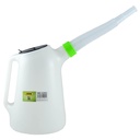 CARAFE AVEC GOULOT FLEXIBLE 5L