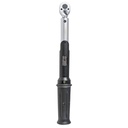 CLÉ DYNAMOMÉTRIQUE AVEC JUDAS 1/4" (4-20NM)