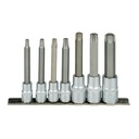 RAIL A DOUILLES TORX 3/8" - 1/2"
