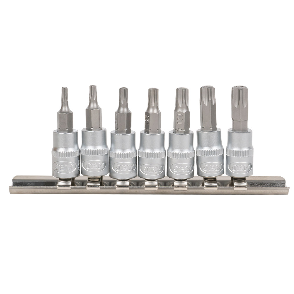 RAIL DE 7 POINTES TORX INVIOLABLE1/4"