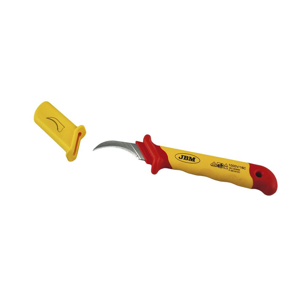 COUTEAU ISOLANT (COURBÉ)