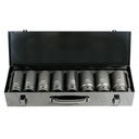 KIT DE 8 TÊTES HEXAGONALES DE BATTAGE HAUTE TAILLE 3/4"