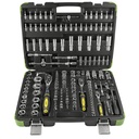 COFFRET À OUTILS 179 PIÈCES 6 PANS - CHROME
