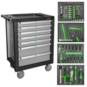 SERVANTE D'OUTILS 7 TIROIRS - GRIS