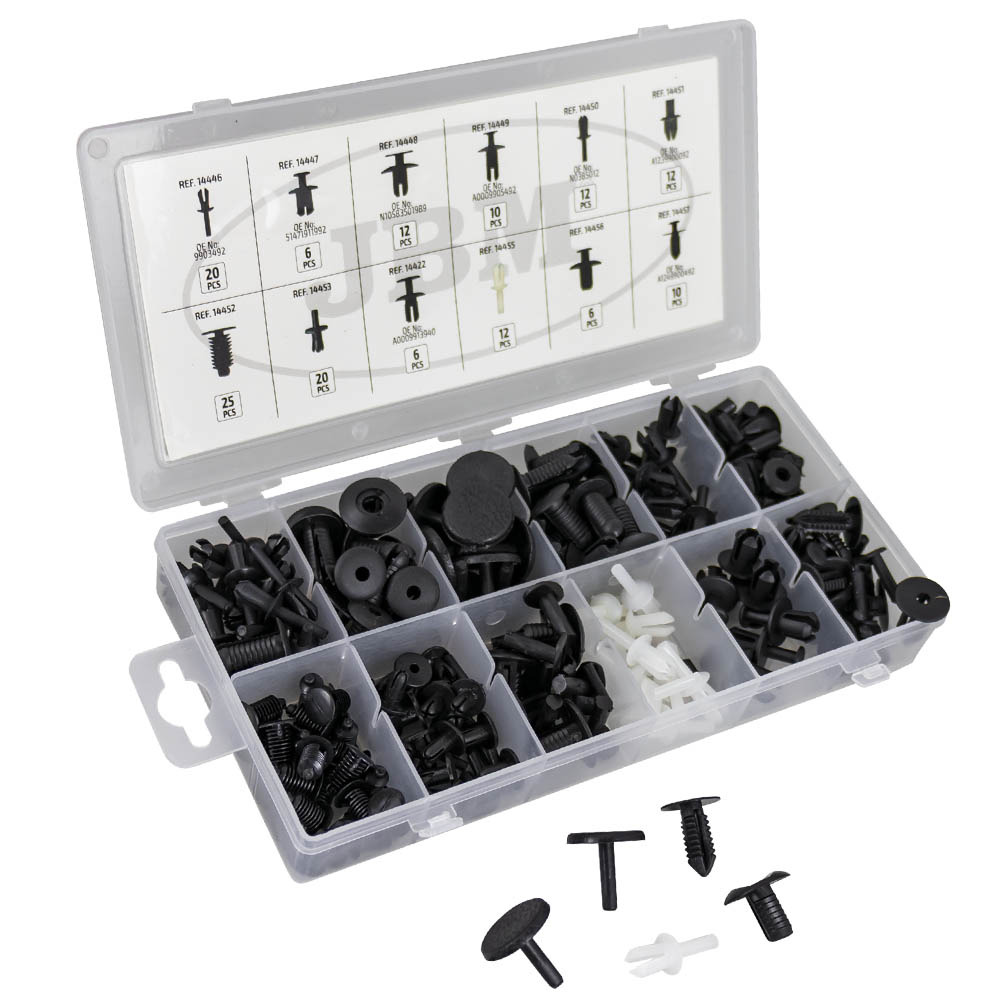 KIT DE 151 CLIPS POUR TAPISSERIE MERCEDE