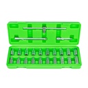 COFFRET DOUILLES DE VIDANGE 23PCS