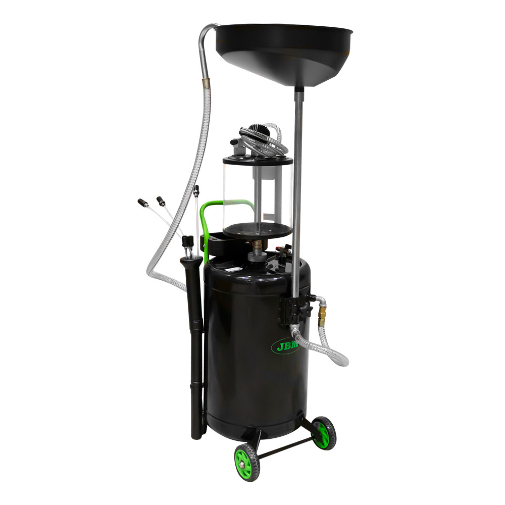 RECUPÉRATEUR DHUILE 90L AVEC SYSTÈME D