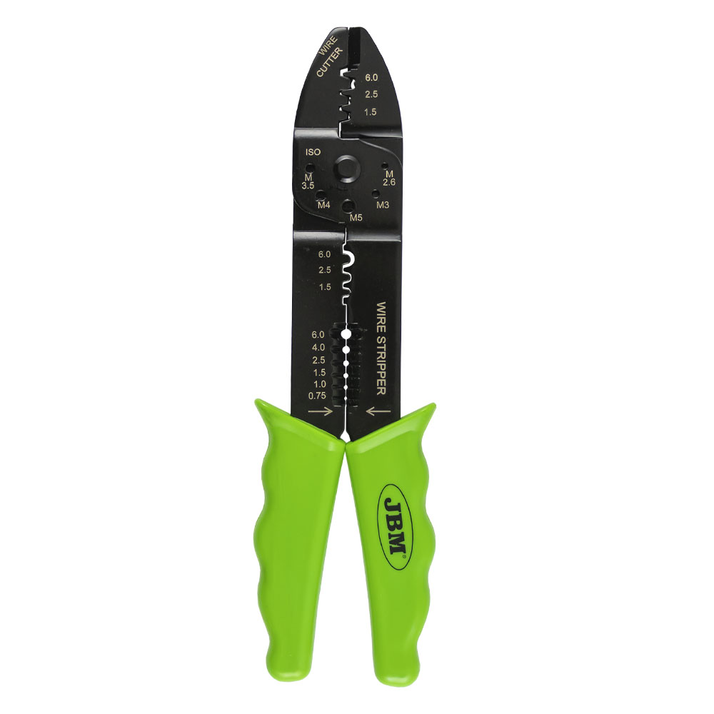 PINCE À SERTIR POUR COSSES ISOLÉES ET NON ISOLÉES 9"