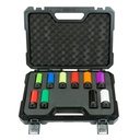 JEU DE 10 DOUILLES D'IMPACT POUR EXTRACTION DE ROUES 1/2"