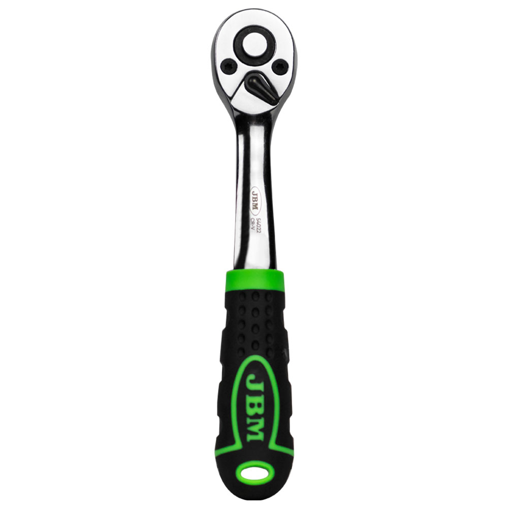 CLIQUET 72 DENTS DE 1/4” 145MM – ACIER CHROMÉ