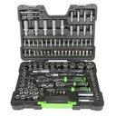 COFFRET DOUILLES 113 PCS 12 PANS