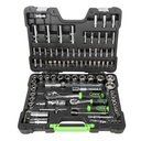 COFFRET DOUILLES 94 PCS 6 PANS