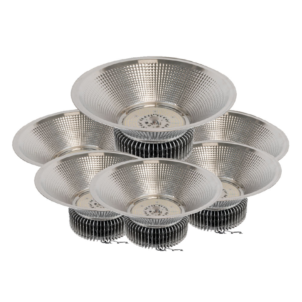 JEU DE 6 LAMPES À LED INDUSTRIELLES 54039