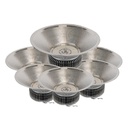 JEU DE 6 LAMPES À LED INDUSTRIELLES 54039
