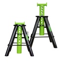 JEU DE 2 CHANDELLES À CRÉMAILLÈRE 10 TONNES (482-775 MM)