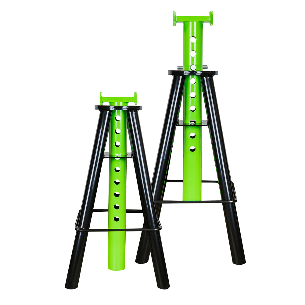 JEU DE 2 CHANDELLES À CRÉMAILLÈRE 10 TONNES (736-1212 MM)