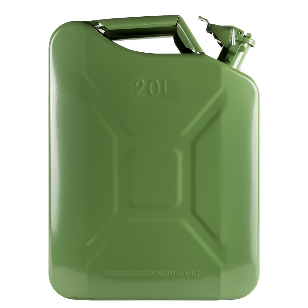 JERRICAN BIDON EN MÉTAL  20L 