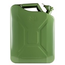 JERRICAN BIDON EN MÉTAL  20L 