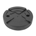 TAMPON DE LEVAGE EN CAOUTCHOUC POUR ASCENSEUR SLIFT/IME 125MM