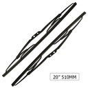 BALAI D'ESSUIE-GLACE UNIVERSEL DOUBLE 20" 510MM