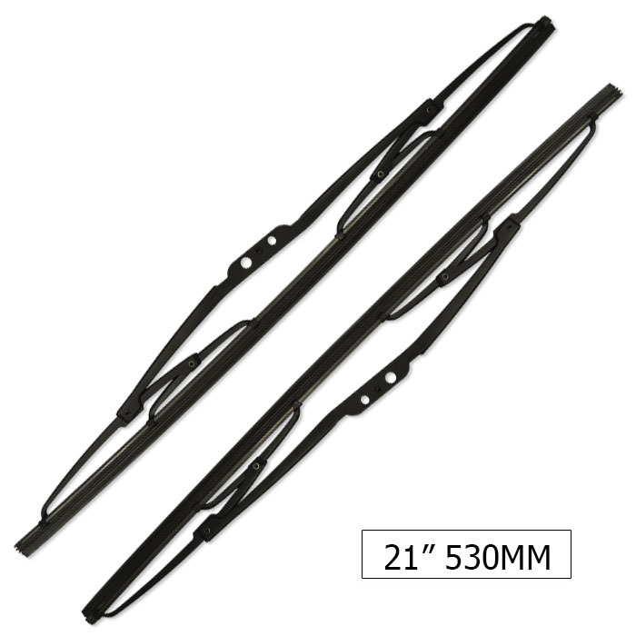 BALAI D'ESSUIE-GLACE UNIVERSEL DOUBLE 21" 530MM
