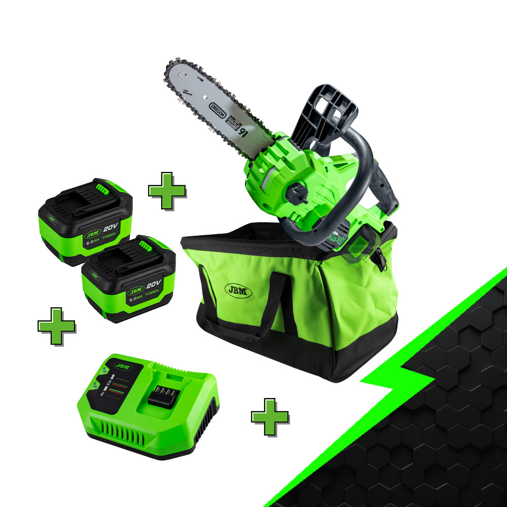 PROMO ELECTR: TRONÇONNEUSE ÉLECTRIQUE 60029 + X2 60015 + 60016 + 53782
