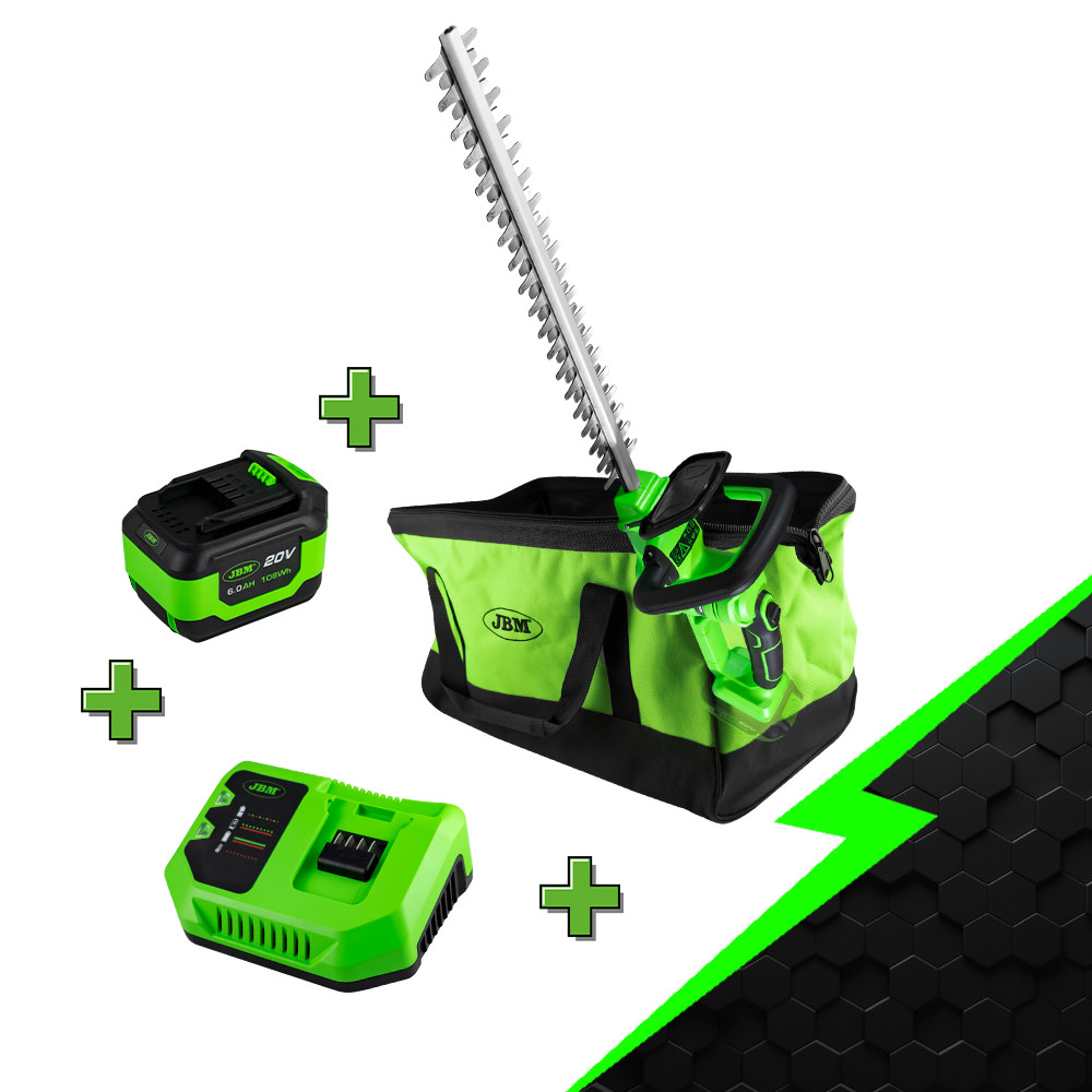 PROMO ELECTR: TAILLE-HAIE ÉLECTRIQUE 60031 + 60015 + 60016 + 53782