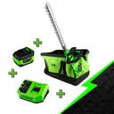PROMO ELECTR: TAILLE-HAIE ÉLECTRIQUE 60031 + 60015 + 60016 + 53782