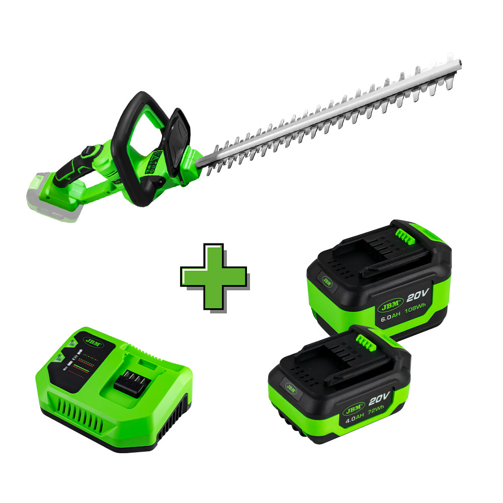 PROMO 60031: TAILLE-HAIE ÉLECTRIQUE + 60013 + 60015 + 60016